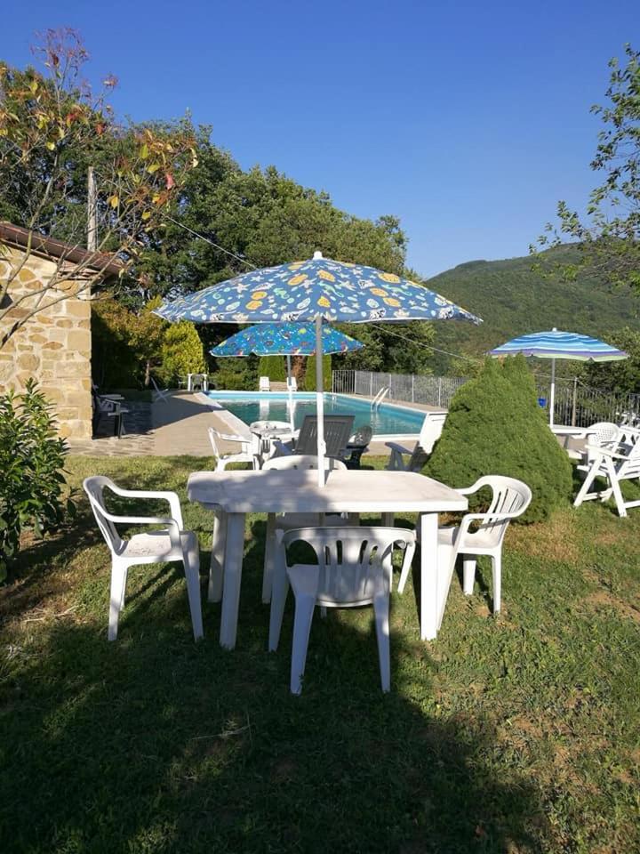 Morra Villa Il Corniolo الغرفة الصورة