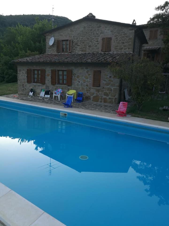 Morra Villa Il Corniolo الغرفة الصورة