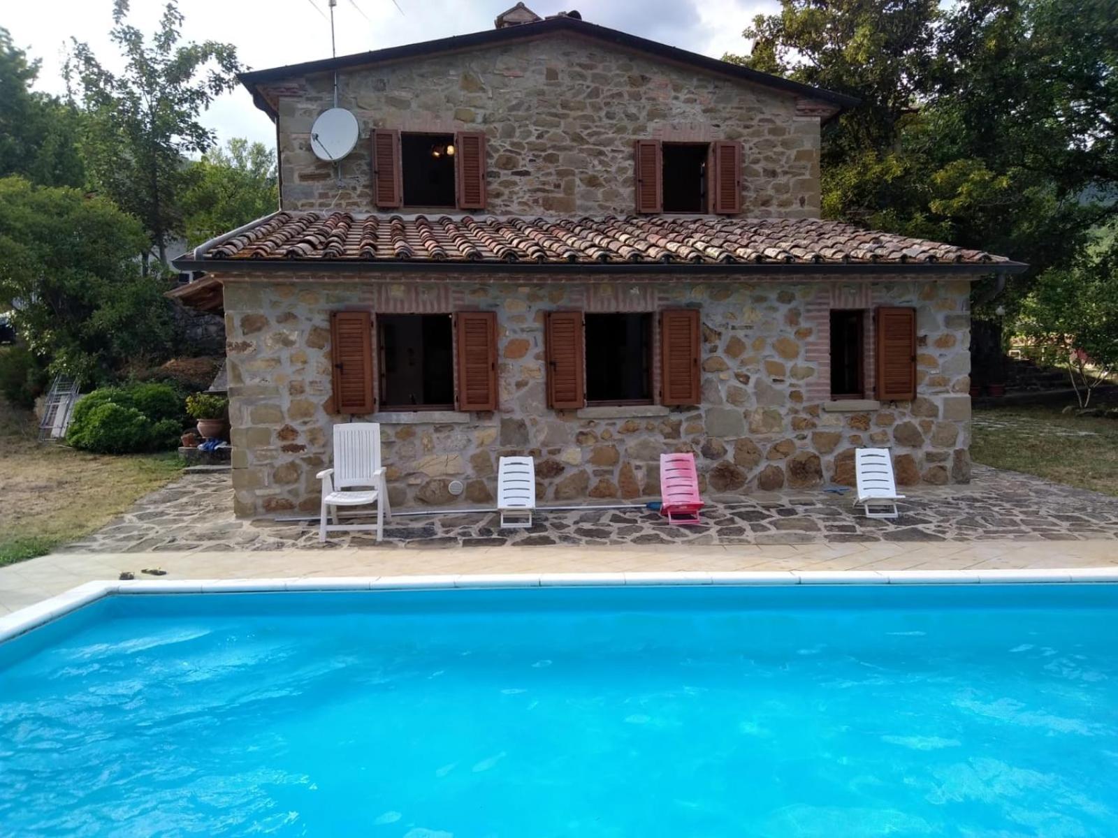 Morra Villa Il Corniolo الغرفة الصورة