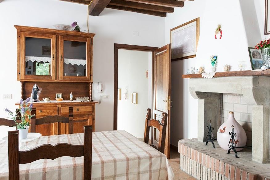 Morra Villa Il Corniolo الغرفة الصورة